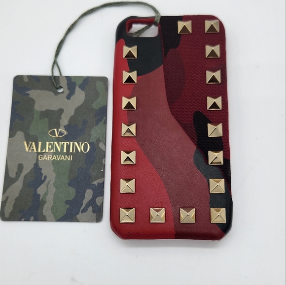 New Valentino Garavani Camouflage iPhone Case 5/5s/SE